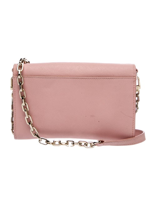 Tory Burch Saffiano Leather Evening Bag