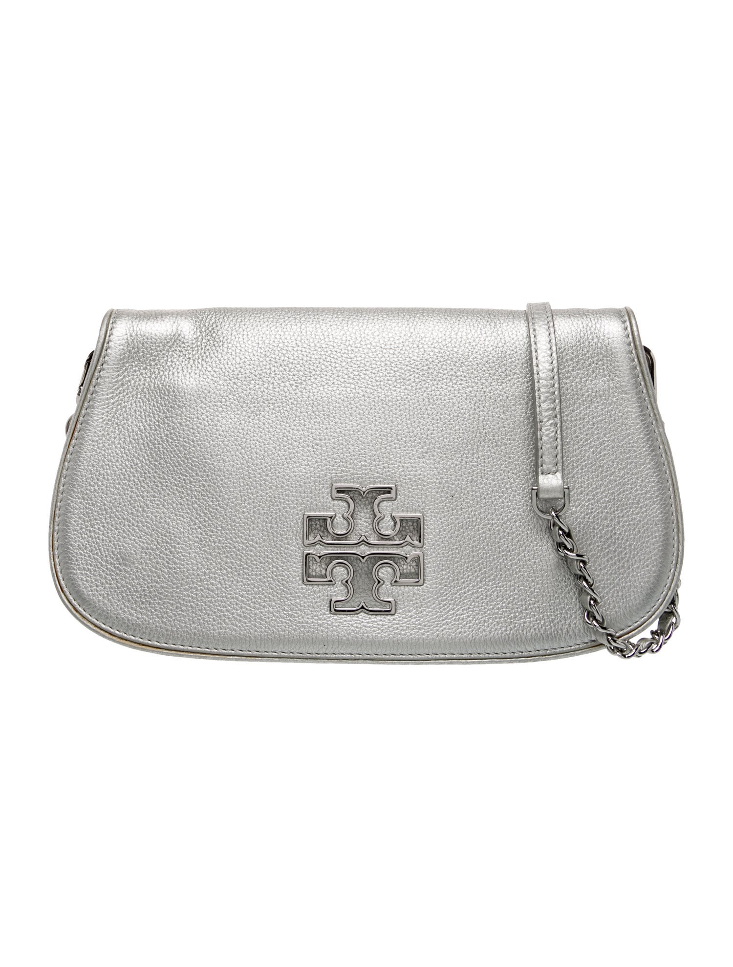 Tory Burch Leather Clutch