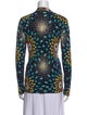 Tory Burch Merino Wool Printed Sweater