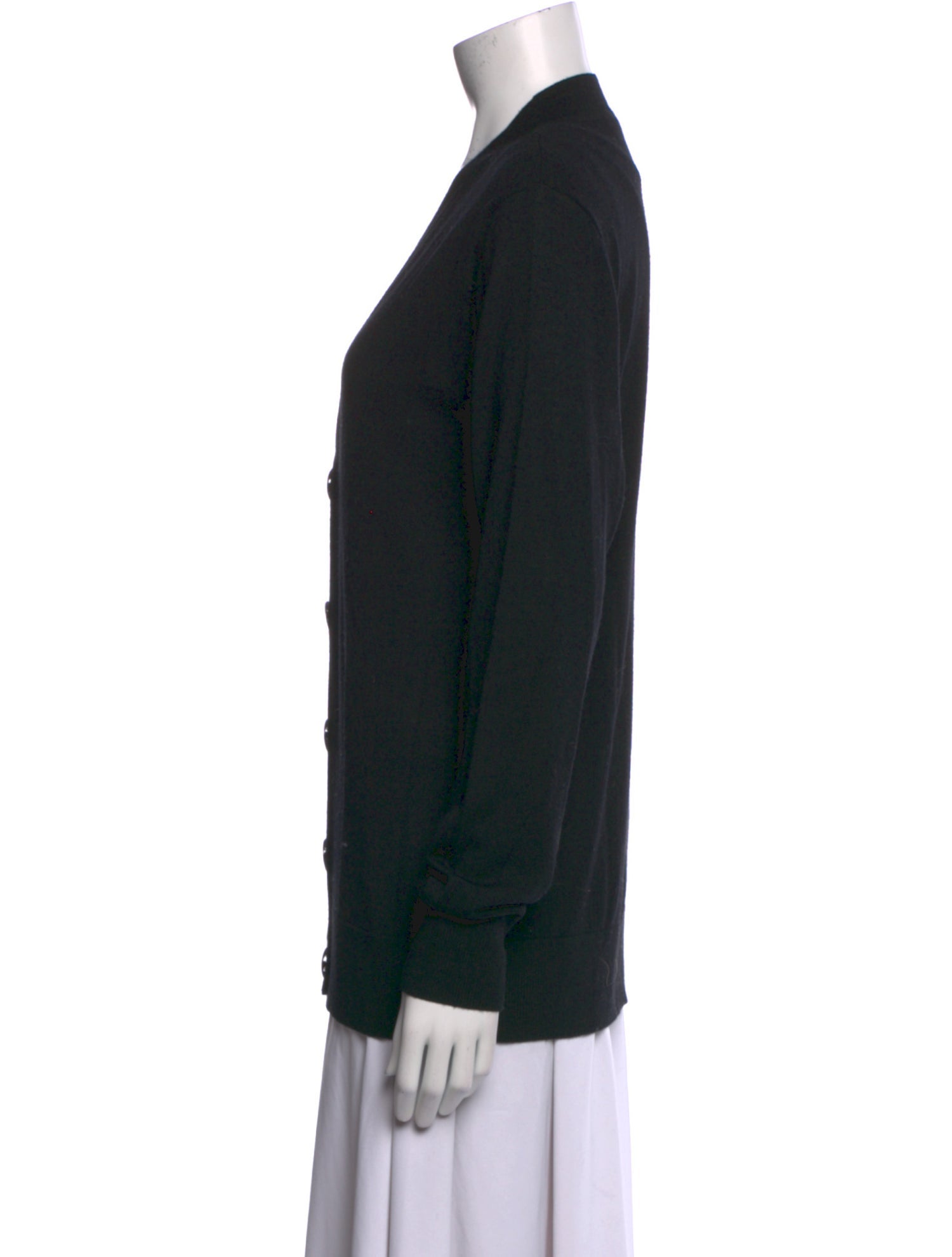 Tory Burch Wool V-Neck Sweater