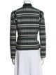 Tory Burch Striped Evening Jacket