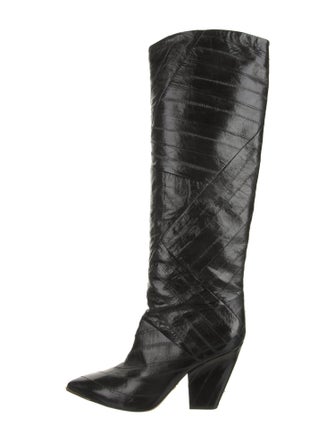 Tory Burch Leather Boots