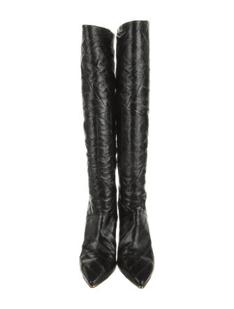 Tory Burch Leather Boots