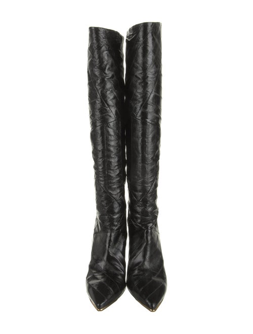 Tory Burch Leather Boots