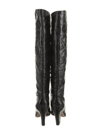 Tory Burch Leather Boots