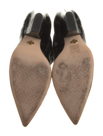 Tory Burch Leather Boots