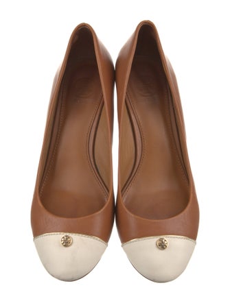 Tory Burch Leather Pumps