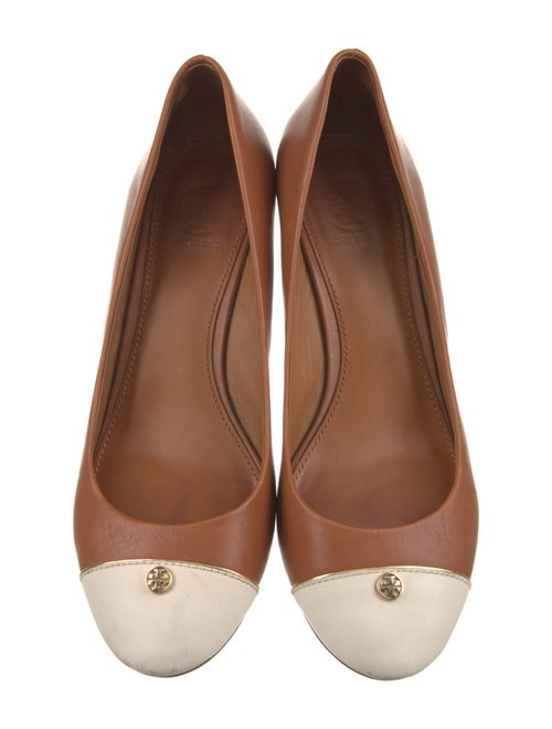 Tory Burch Leather Pumps