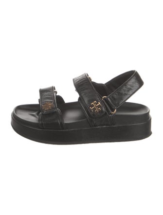 Tory Burch Leather Slingback Sandals