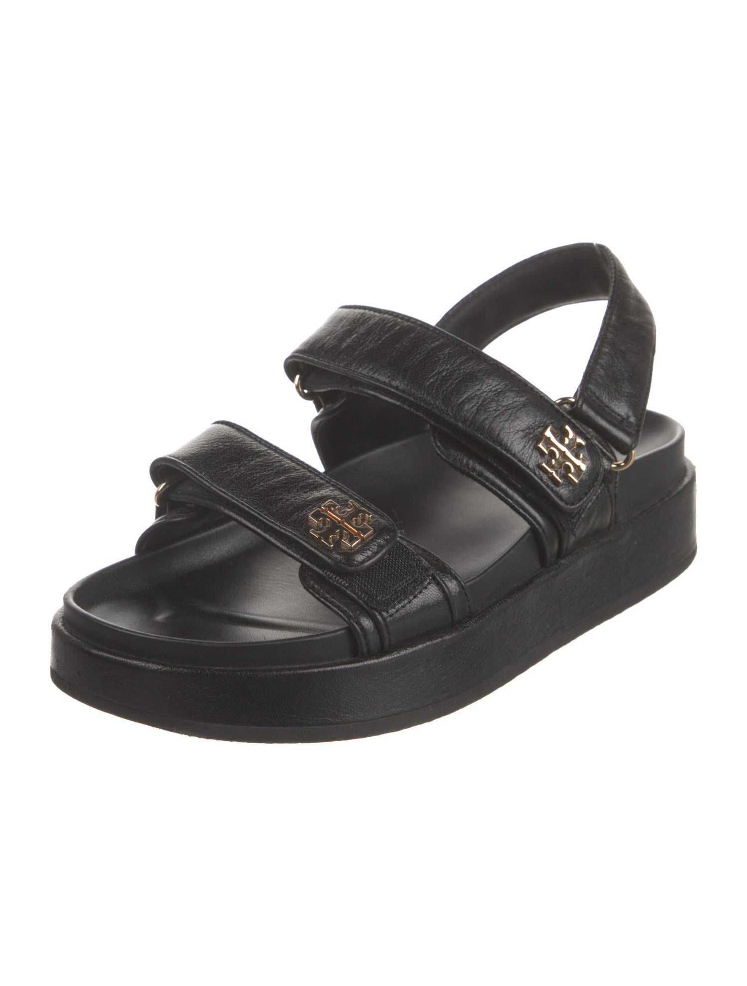 Tory Burch Leather Slingback Sandals