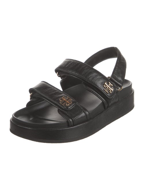 Tory Burch Leather Slingback Sandals