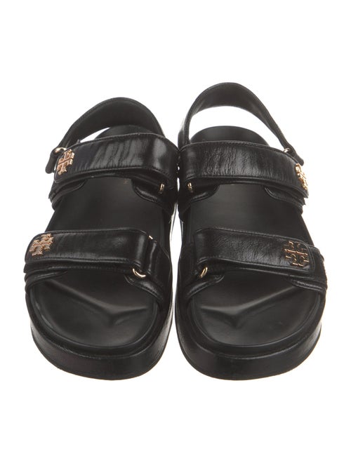 Tory Burch Leather Slingback Sandals