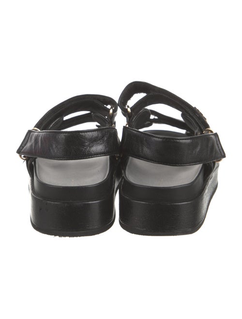 Tory Burch Leather Slingback Sandals