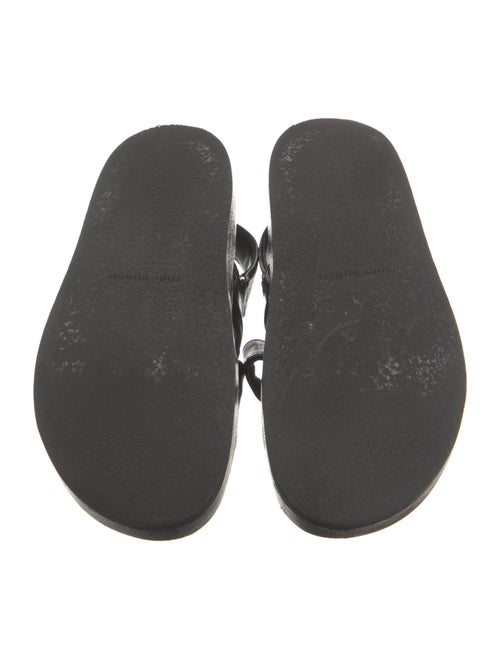 Tory Burch Leather Slingback Sandals