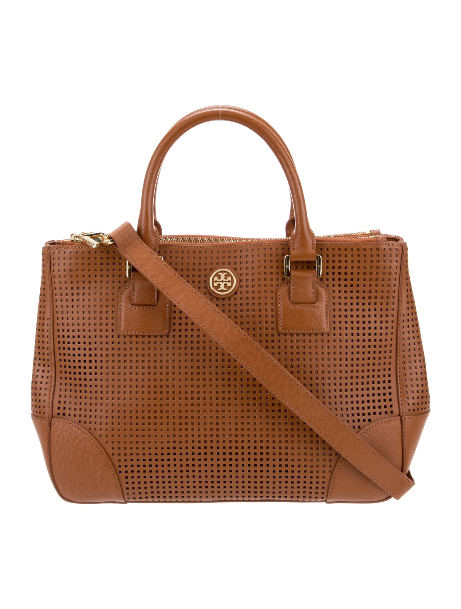 Tory Burch Leather Bucket Bag