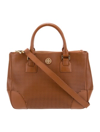 Tory Burch Leather Bucket Bag
