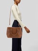 Tory Burch Leather Bucket Bag