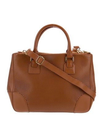 Tory Burch Leather Bucket Bag