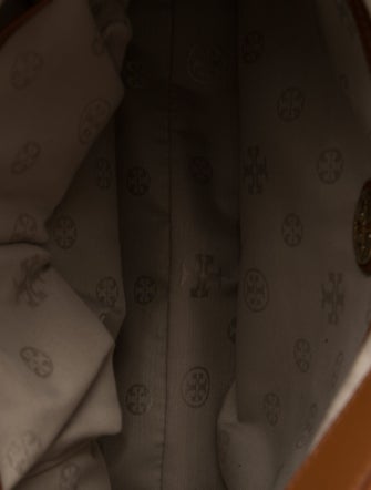 Tory Burch Leather Bucket Bag