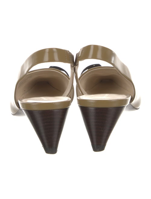 Tory Burch Patent Leather Slingback Pumps