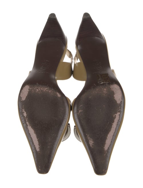 Tory Burch Patent Leather Slingback Pumps