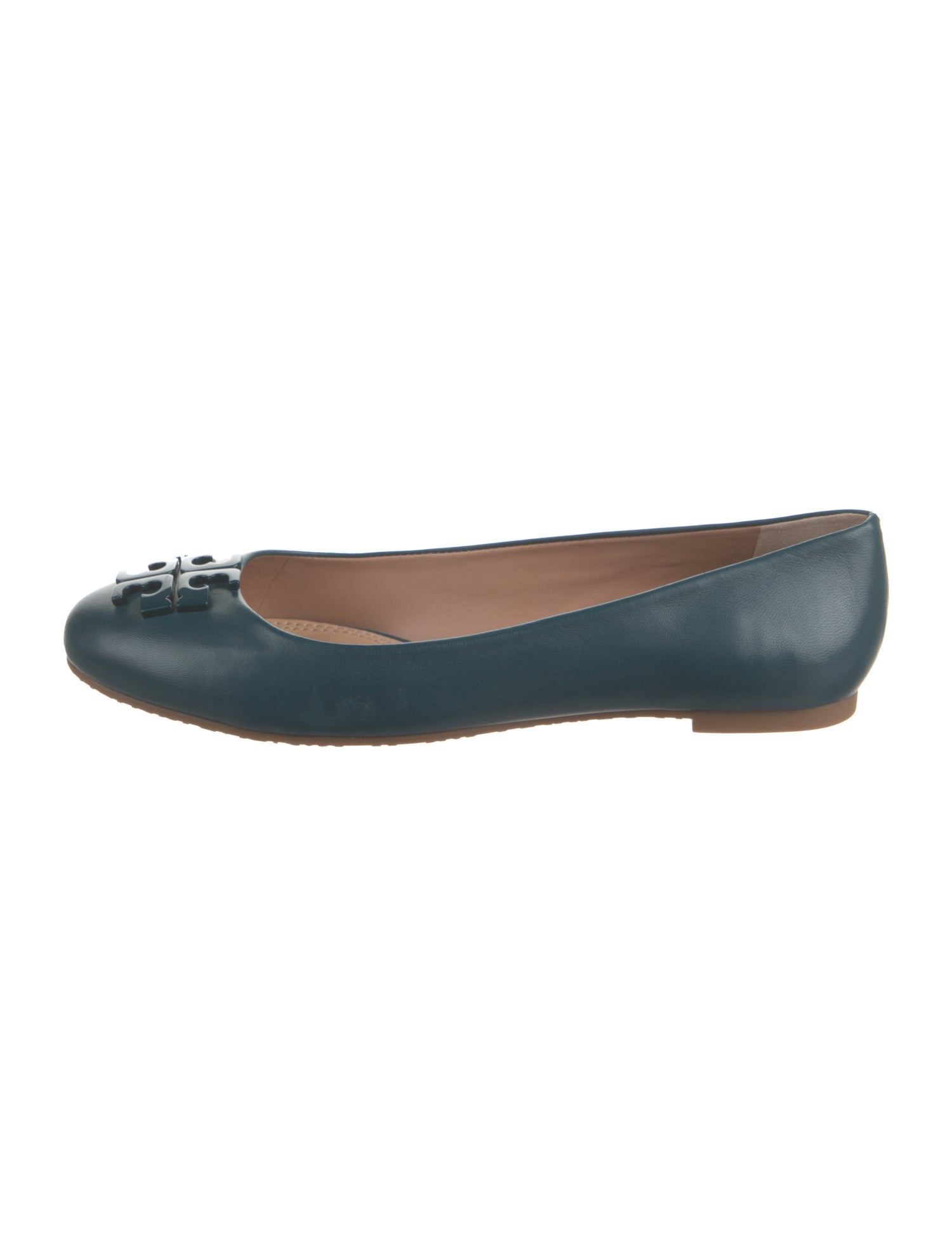 Tory Burch Leather Ballet Flats
