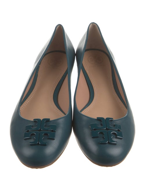 Tory Burch Leather Ballet Flats