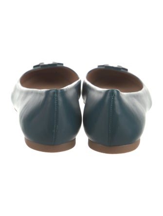 Tory Burch Leather Ballet Flats