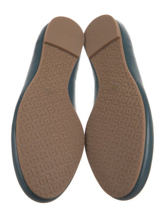 Tory Burch Leather Ballet Flats