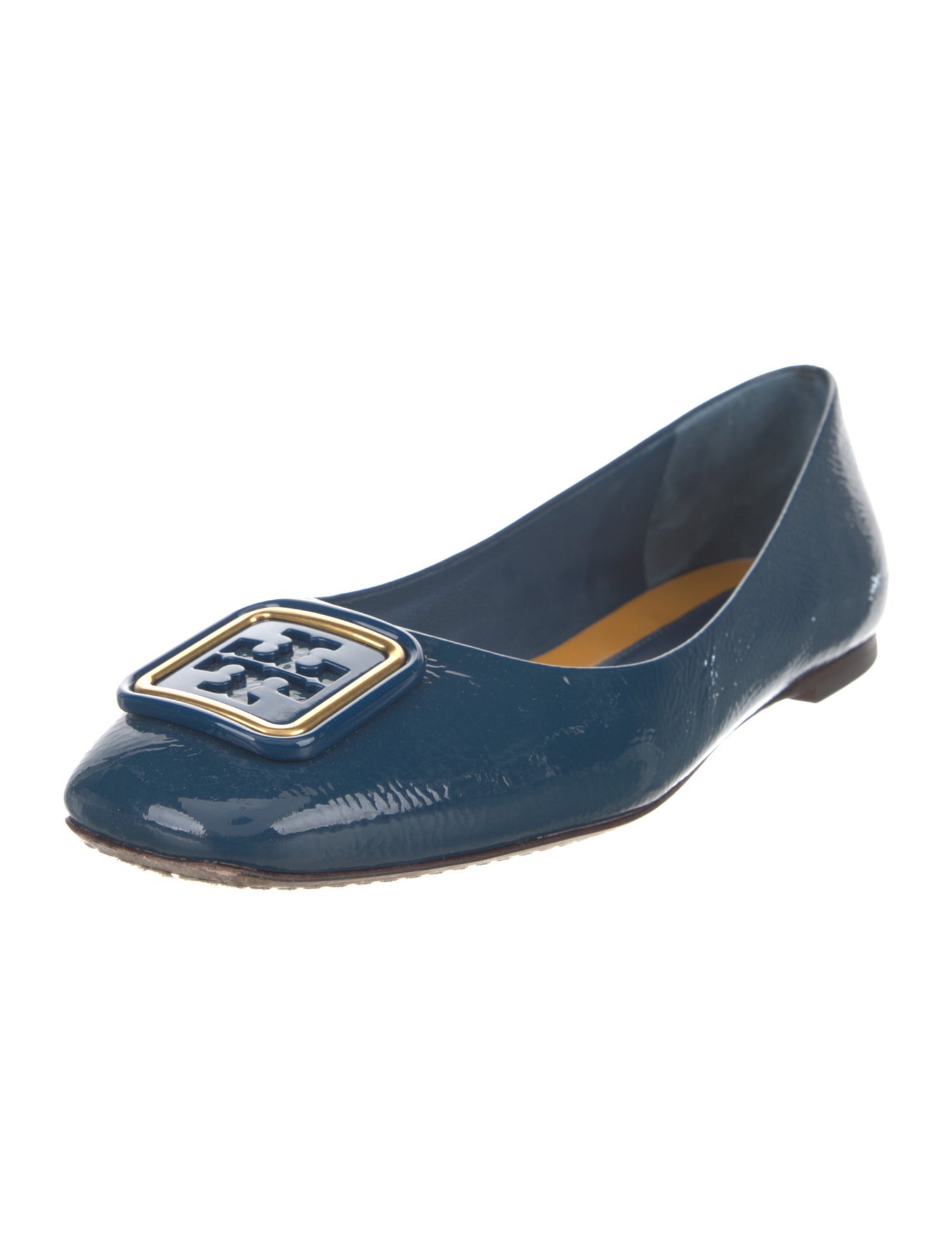 Tory Burch Patent Leather Ballet Flats