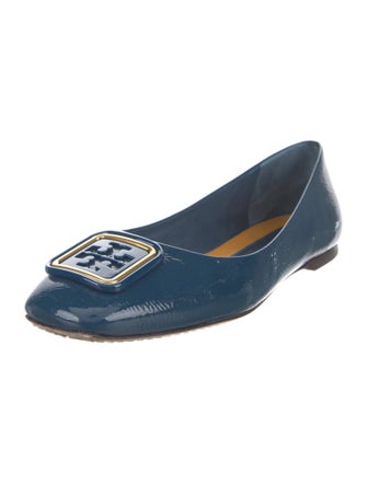 Tory Burch Patent Leather Ballet Flats