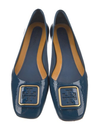 Tory Burch Patent Leather Ballet Flats