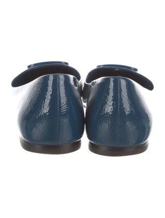 Tory Burch Patent Leather Ballet Flats