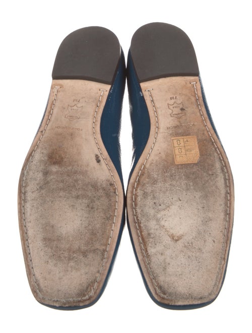 Tory Burch Patent Leather Ballet Flats