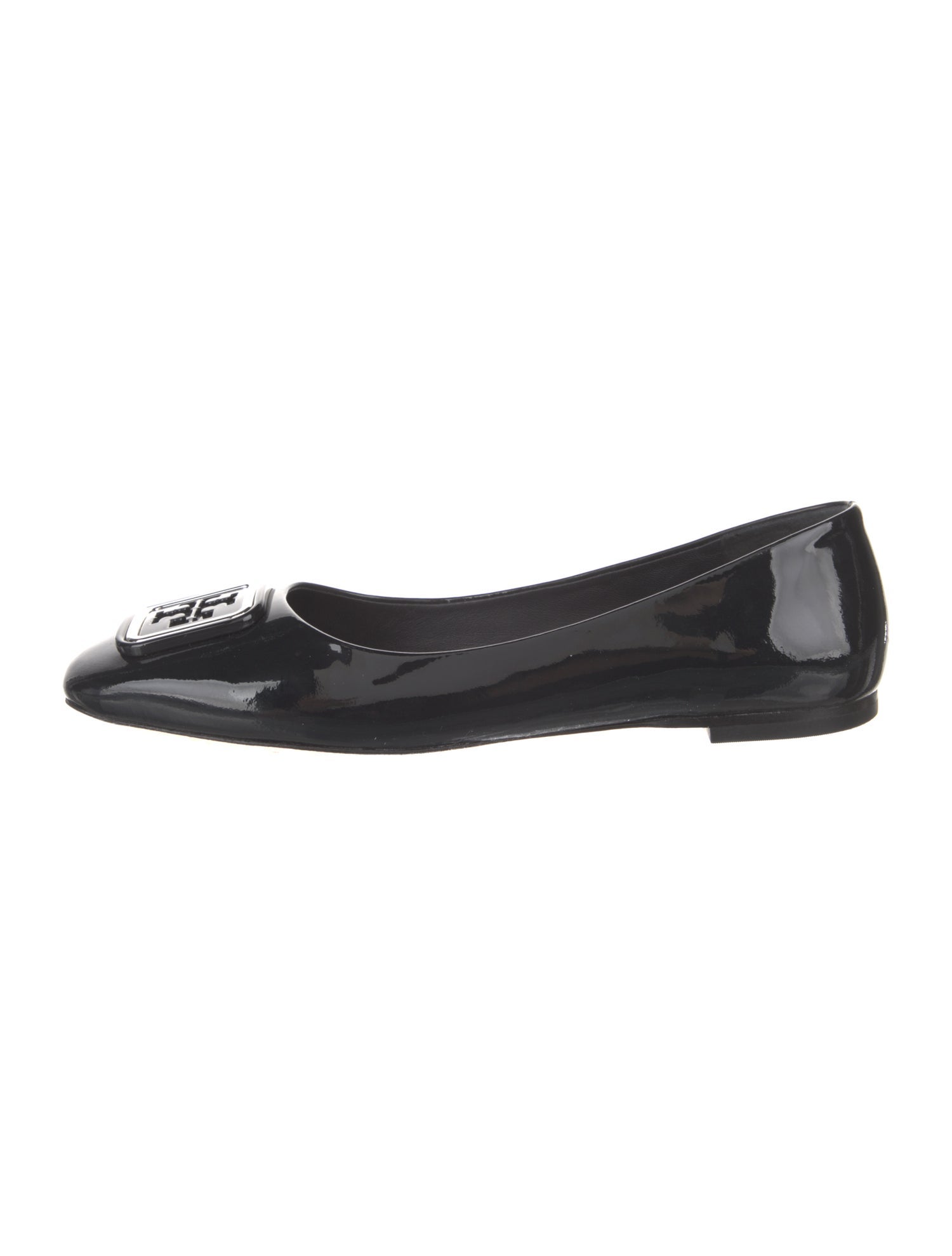Tory Burch Patent Leather Ballet Flats