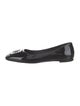 Tory Burch Patent Leather Ballet Flats