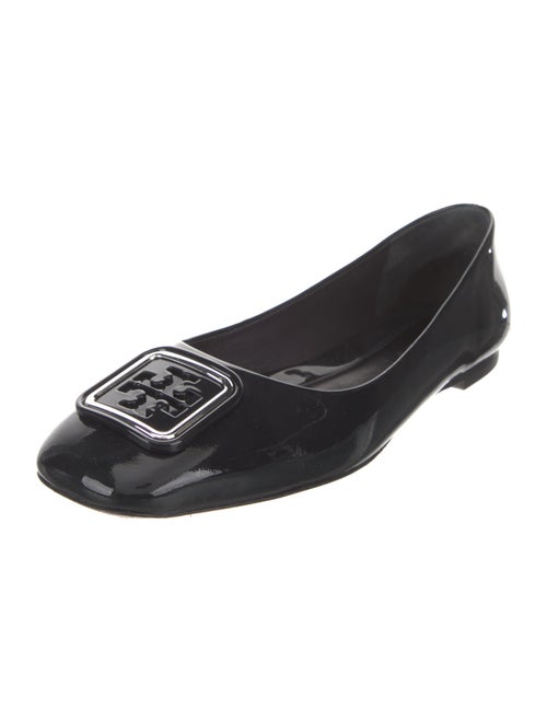 Tory Burch Patent Leather Ballet Flats