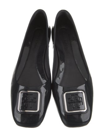 Tory Burch Patent Leather Ballet Flats