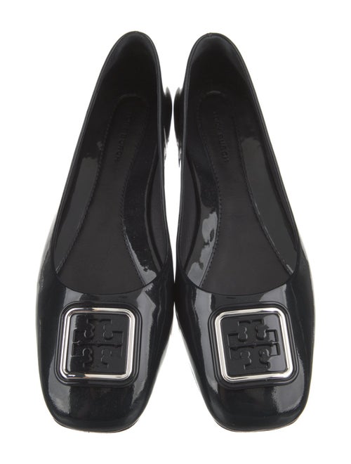 Tory Burch Patent Leather Ballet Flats