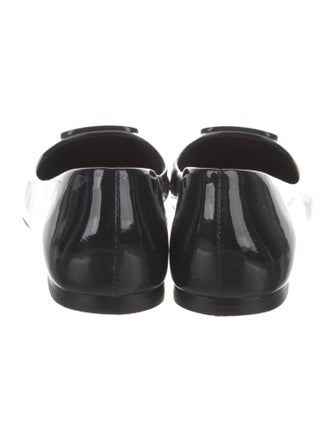 Tory Burch Patent Leather Ballet Flats