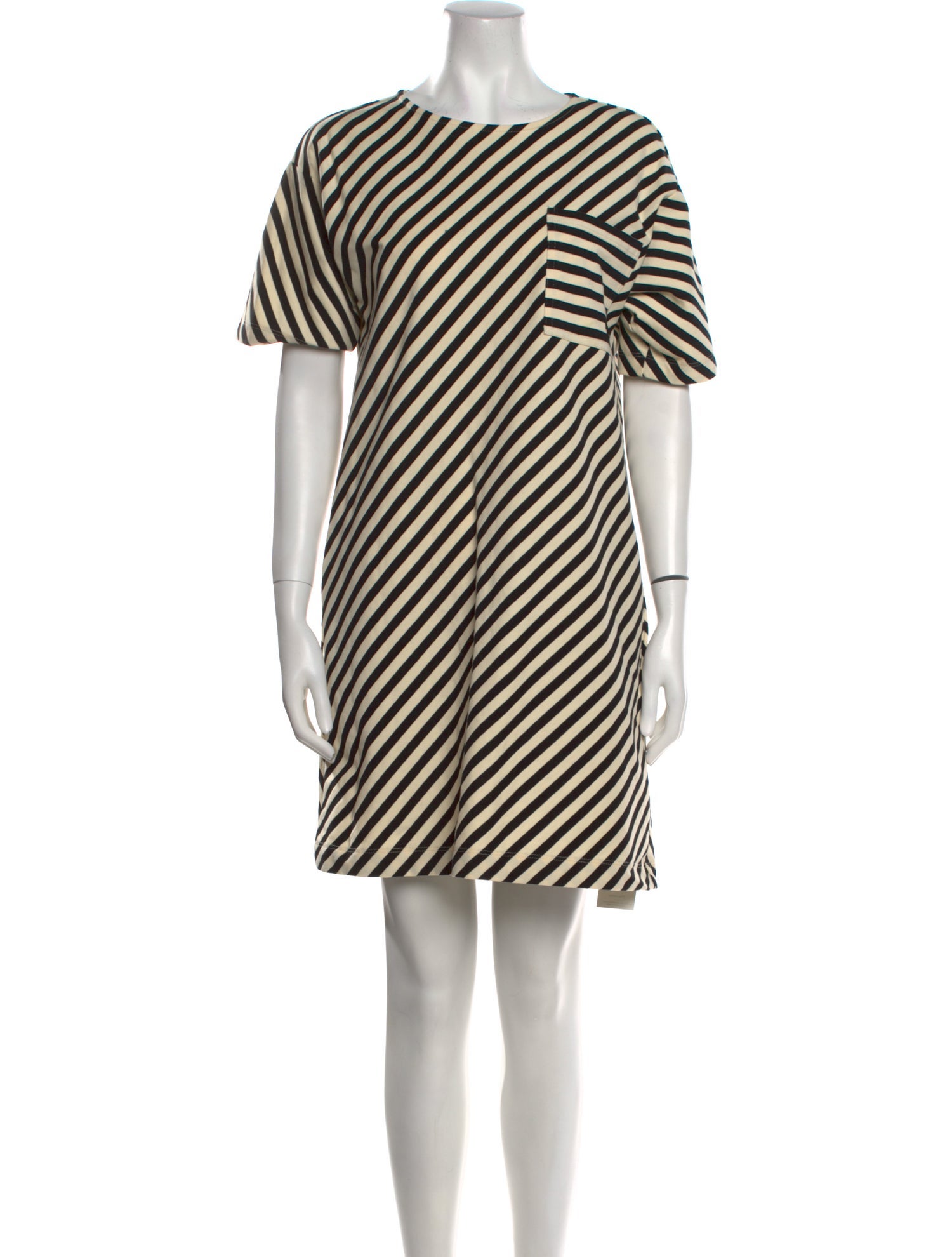 Tory Burch Striped Mini Dress