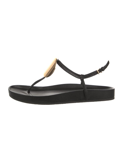 Tory Burch Leather T-Strap Sandals