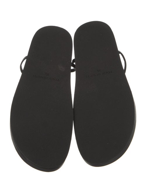 Tory Burch Leather T-Strap Sandals