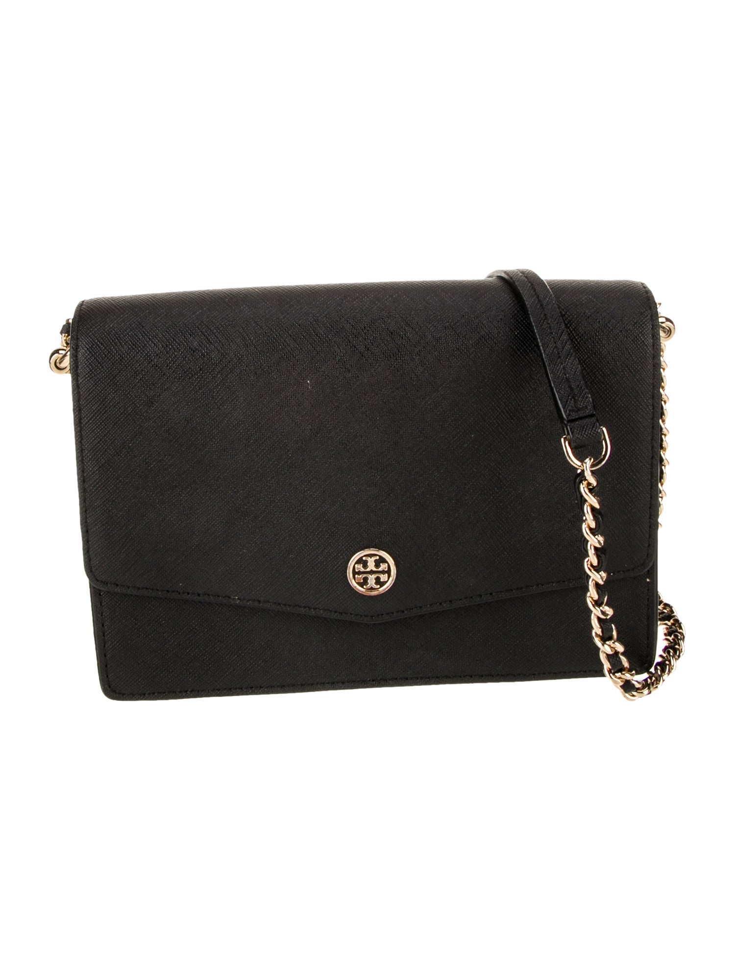 Tory Burch Saffiano Leather Crossbody Bag