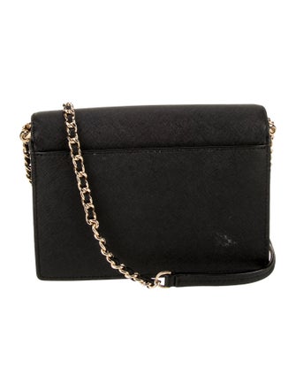 Tory Burch Saffiano Leather Crossbody Bag