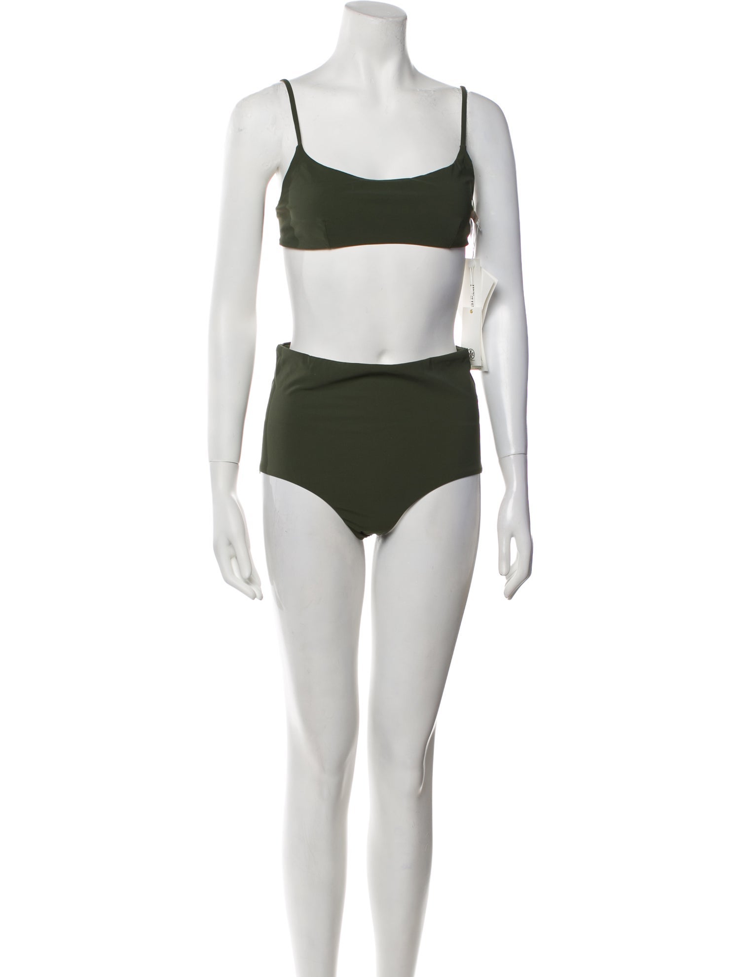 Tory Burch Cutout Accent Bikini w/ Tags