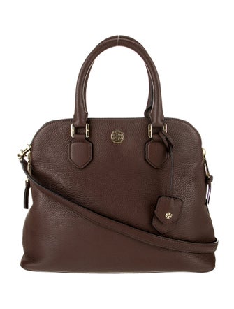 Tory Burch Leather Top Handle Bag