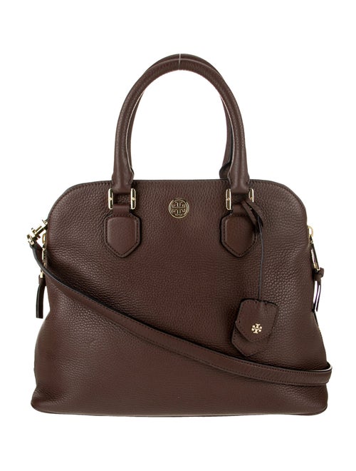 Tory Burch Leather Top Handle Bag