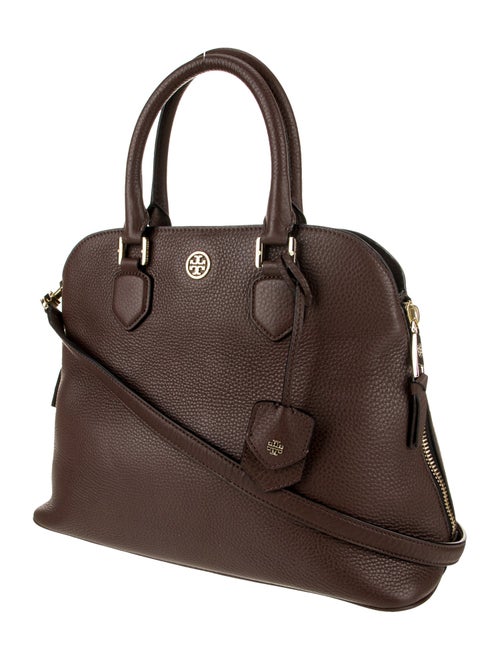 Tory Burch Leather Top Handle Bag