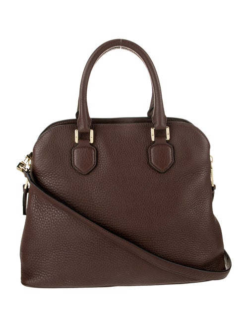 Tory Burch Leather Top Handle Bag